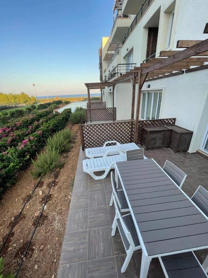 Great Seaview Appartments In Thalassa Vokolidha Экстерьер фото