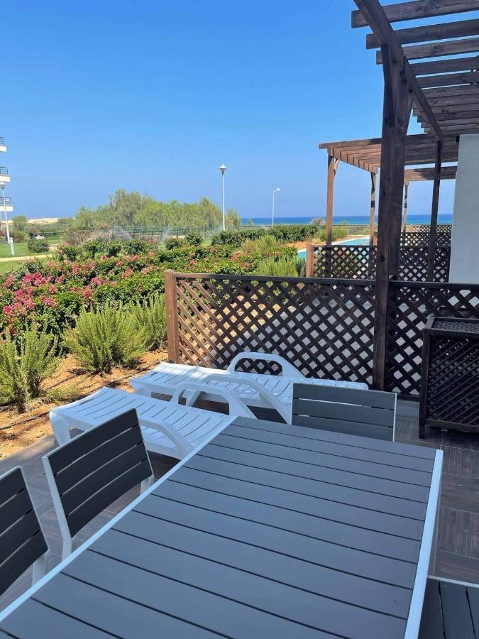 Great Seaview Appartments In Thalassa Vokolidha Экстерьер фото