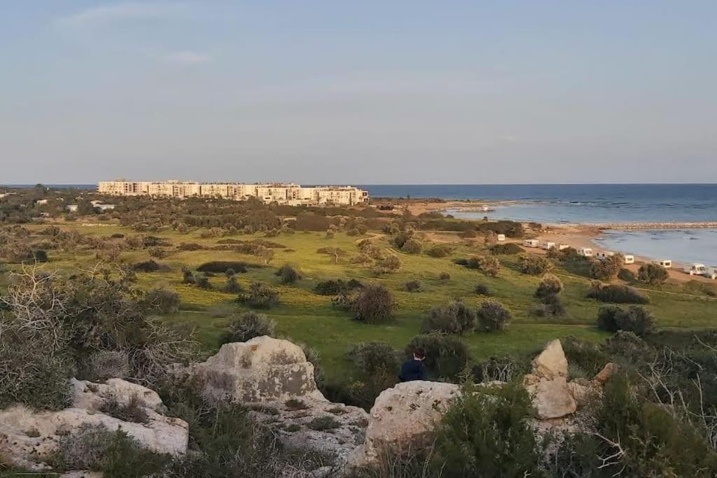Great Seaview Appartments In Thalassa Vokolidha Экстерьер фото