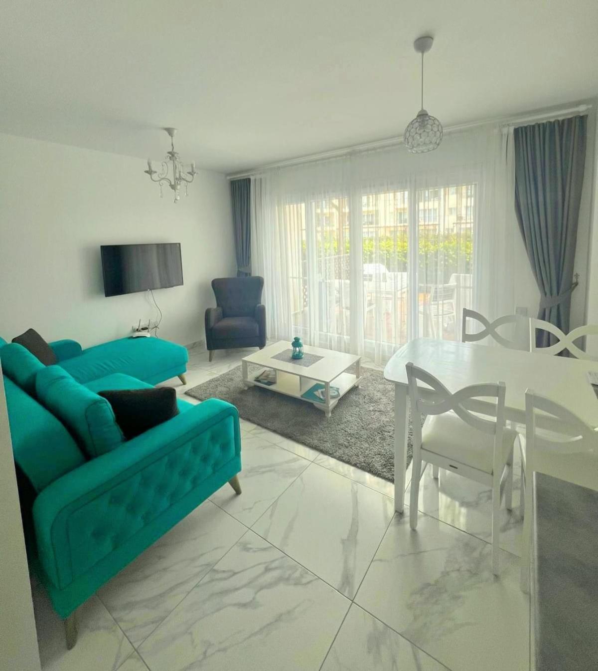 Great Seaview Appartments In Thalassa Vokolidha Экстерьер фото