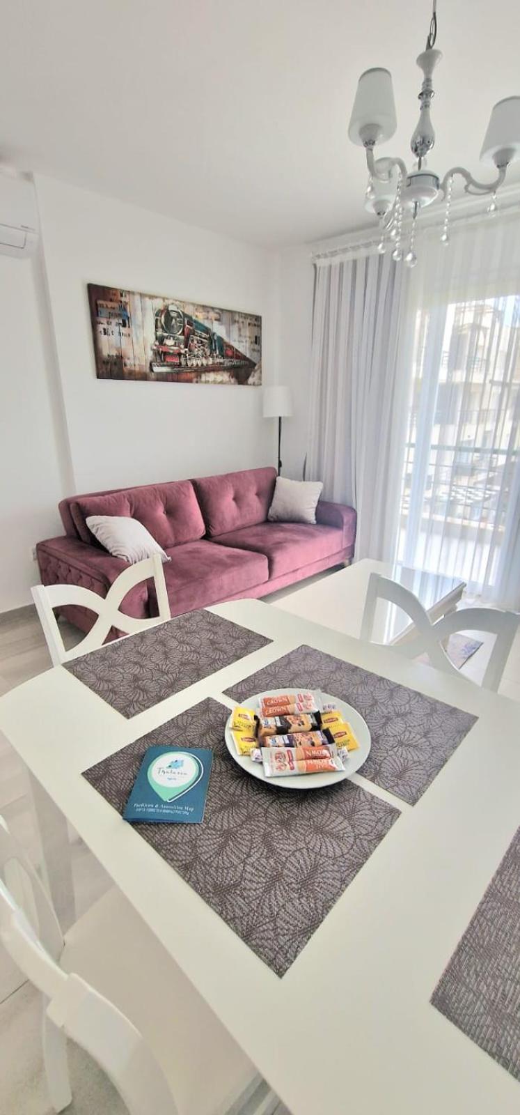 Great Seaview Appartments In Thalassa Vokolidha Экстерьер фото